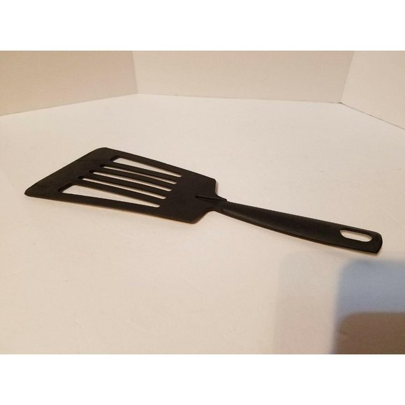 Tailormade Nylon Plastic #2 Whisk Slotted Fish Spatula Black 13" Tailor Made - Picture 4 of 6